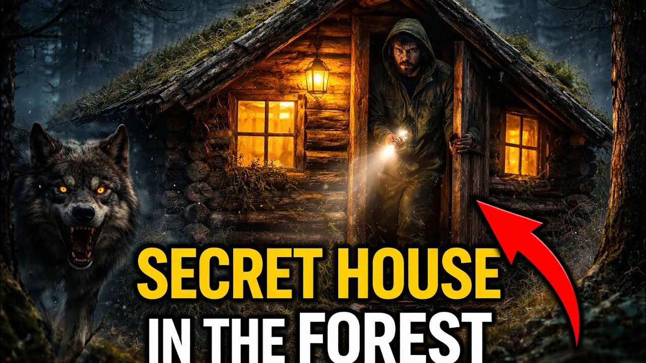 Escape Wolves “He Built a Secret House in the Forest to Escape Wolves… But Something ...