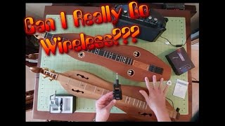 Can I Amp Up Without Wires? YES! How to Add Airbridges to your Dulcimer or Other Instruments