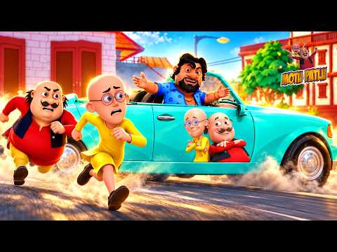 बिना Engine की Car! Motu Patlu's Revenge | Motu Patlu | मोटू पतलू