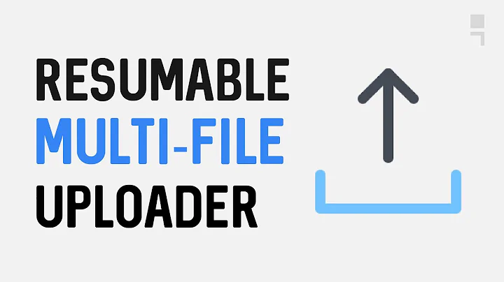 Resumable Multi-File Uploader using XMLHttpRequest, NodeJs Express and Busboy