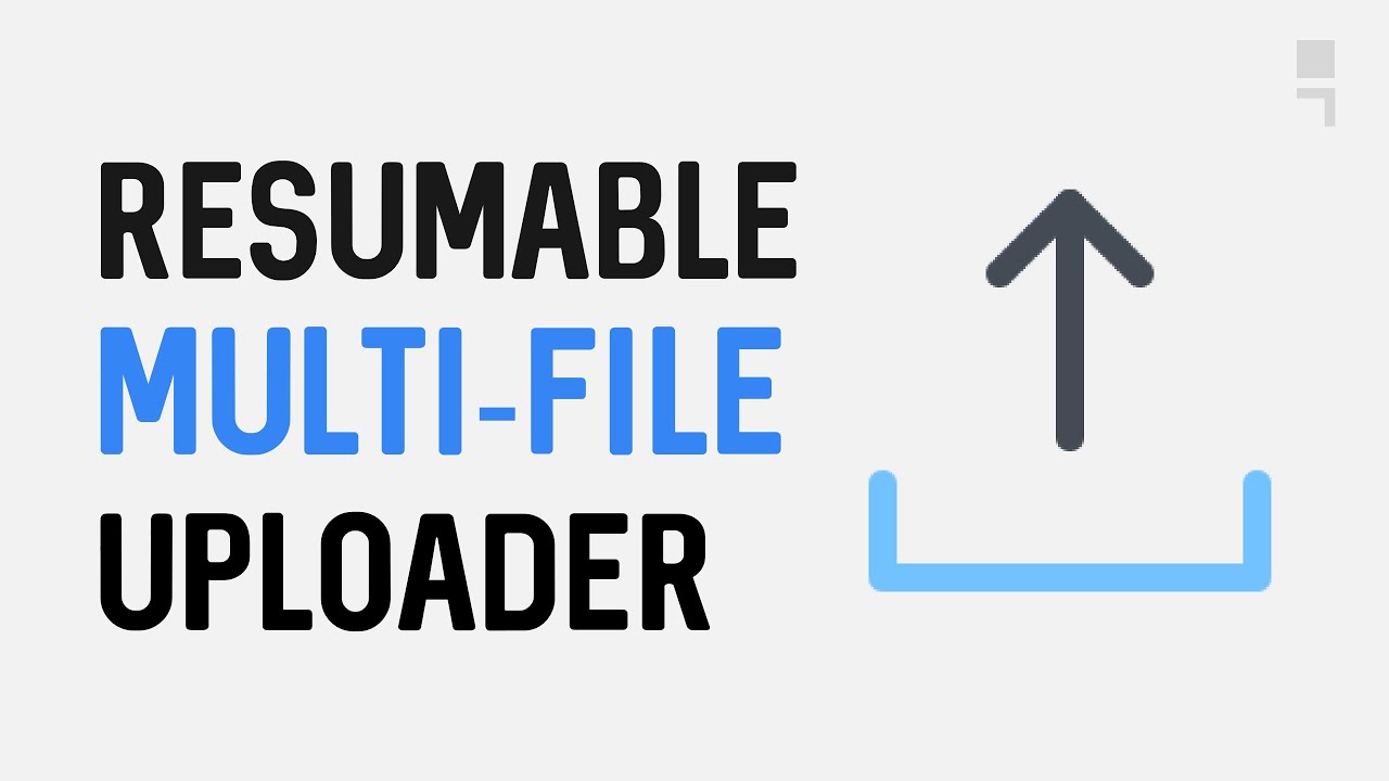 Resumable Multi-File Uploader using XMLHttpRequest, NodeJs Express and Busboy