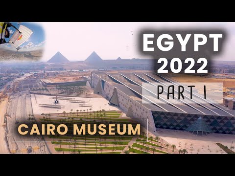 EGYPT 2022 - PART 1 | Wingsuit above Cairo and the Grand Egyptian Museum