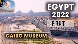 EGYPT 2022 - PART 1  | Wingsuit above Cairo and the Grand Egyptian Museum