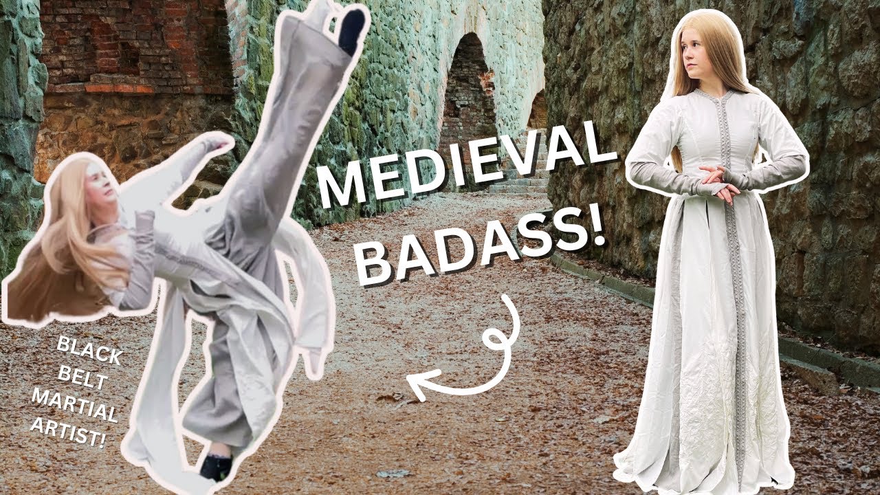 Can I Create A Medieval Dress Fit To Fight In? || Ranger's Apprentice  Inspired Costume