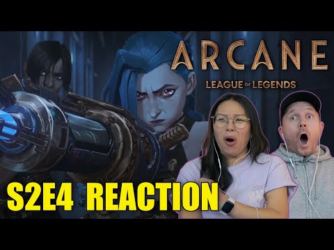 Arcane S2E4 "Paint the Town Blue" | Reaction & Review | League of Legends