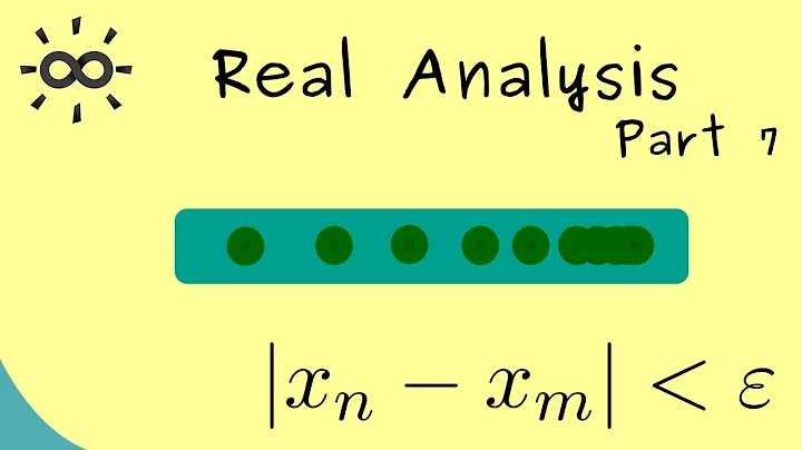 Real Analysis 7 | Cauchy Sequences and Completeness
