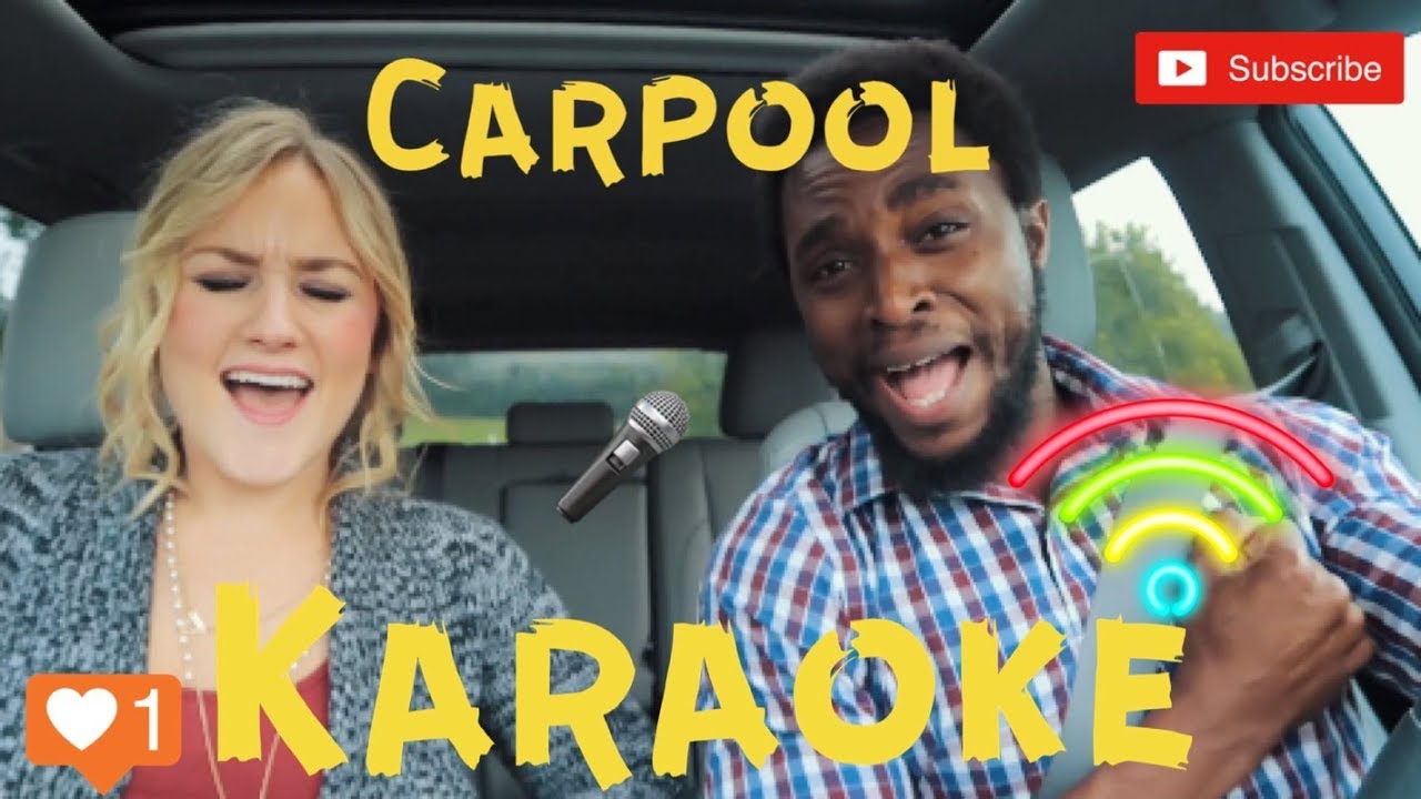 COUPLES CARPOOL KARAOKE VOLUME ONE (VLOG 14) - YouTube