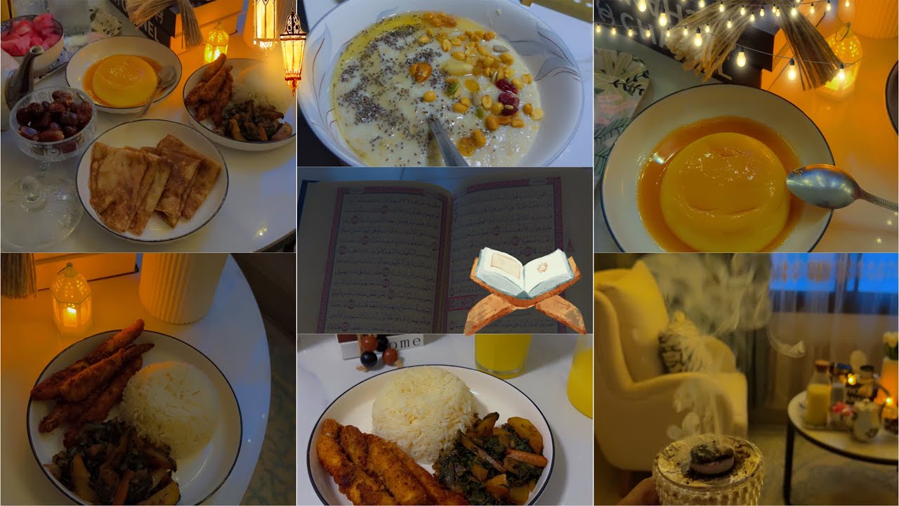 | ramadan fulllday routine🌙 saxuur ilaa afur waxa qabto🏘️ + afur fudud finger fish sidaa u samesto🍣
