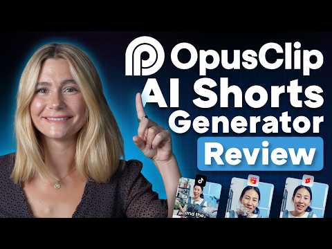 OpusClip Review: Best AI Tool for Video Repurposing?