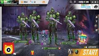 Free Fire Live || GLOBAL SQUAD SCORE 4400++ || HEROIC RUSH RANK GAMEPLAY