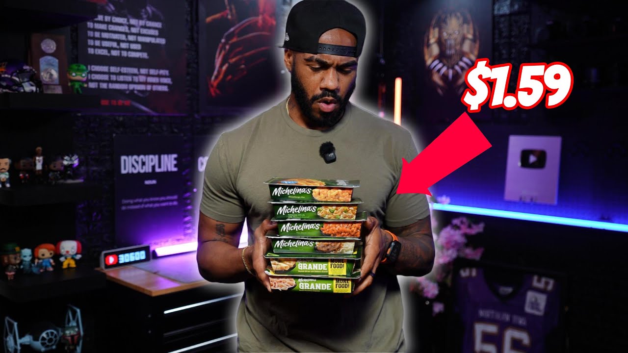 Trying The CHEAPEST Frozen Dinners I Could Find