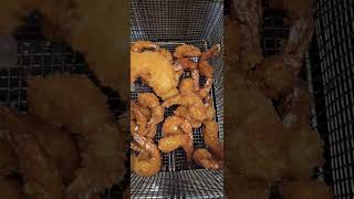 Fresh Fried Crunchy Shrimps ?