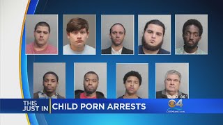Miami-Dade Police Arrest Ten People For Sexually Exploiting Children Online