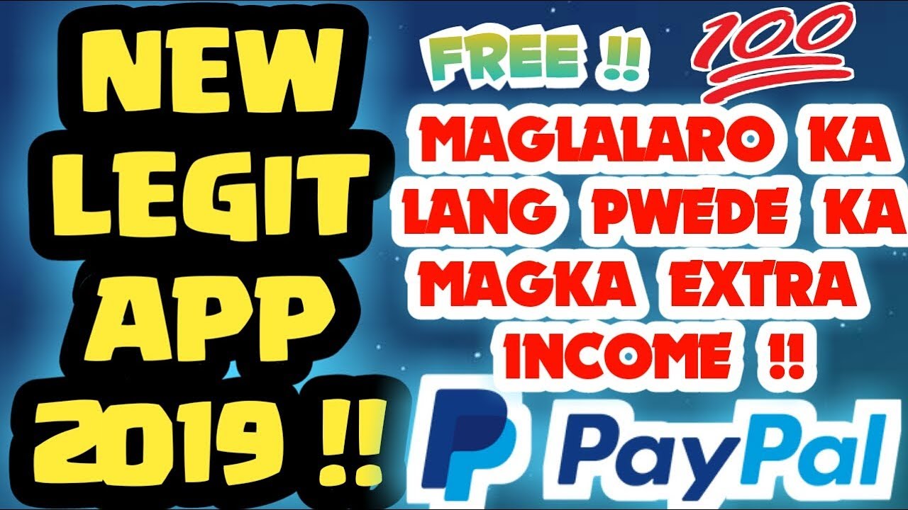 Paano kumita ng PHP 154.00 sa Paypal gamit ang isang bagong application | Maglalaro ka lang ! kumita ng pera online