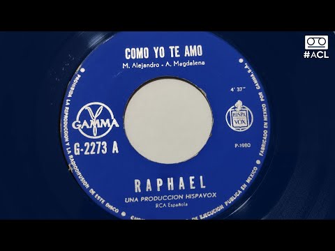 (1980) Raphael - Como Yo Te Amo [Vinilo Single]