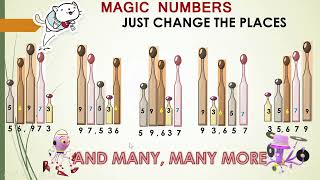 Forming numbers with the digits given.