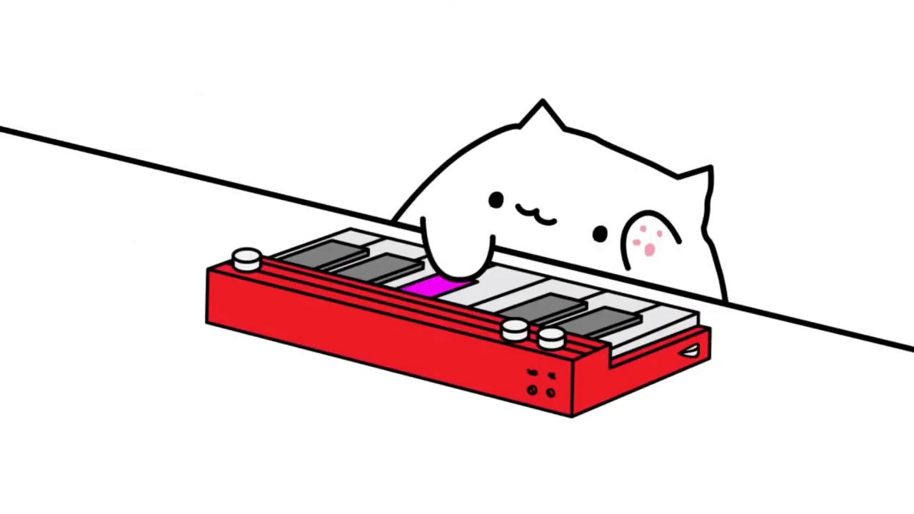 Buff bongo cat