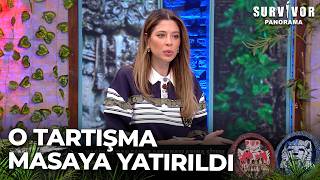 Engincandan Nisanura Yaşı Küçük Yorumu Panorama Masasında Tartışıldı Survivor Panorama 17. Bölüm