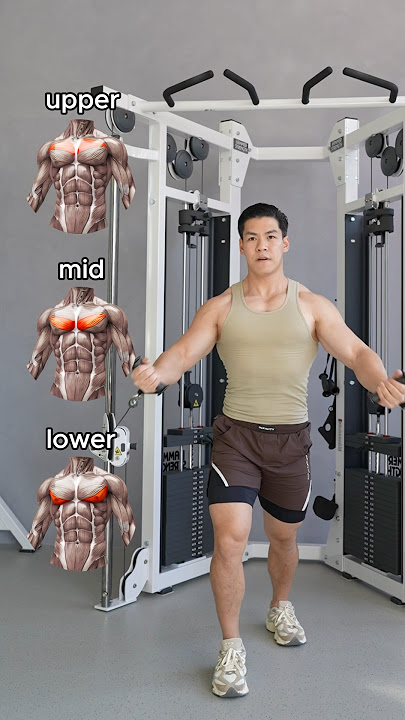📌Complete Chest Workout with Cable