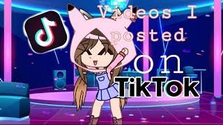 Videos I posted on TikTok!🙈💖 [Ft. PPG & RRB] (Gacha Club)