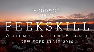 Autumn On The Hudson | PEEKSKILL, NY