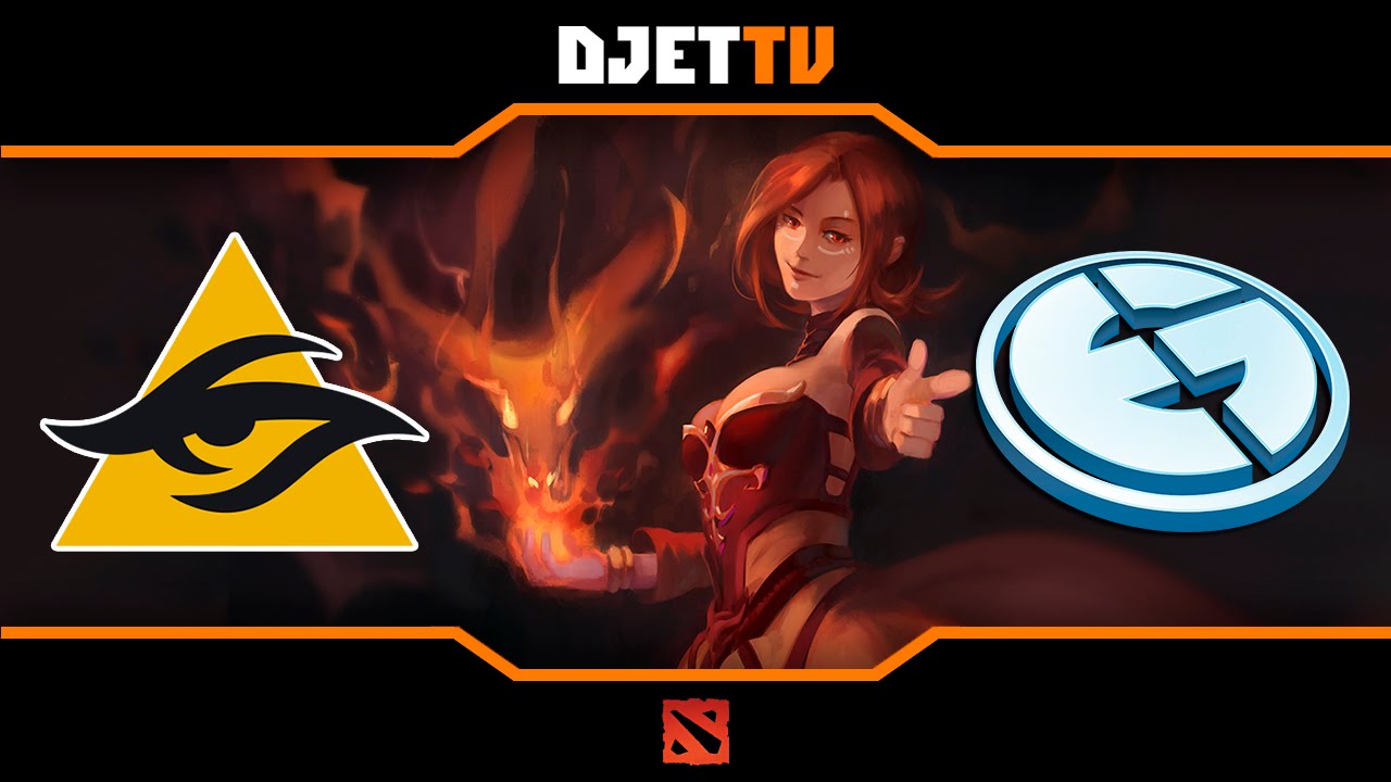 Secret vs EG - 1 игра , The Summit 3 finals @V1lat