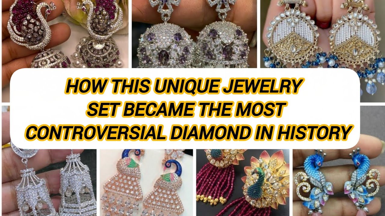 How This Unique Jewelry Set Became The Most Controversial Diamond In History