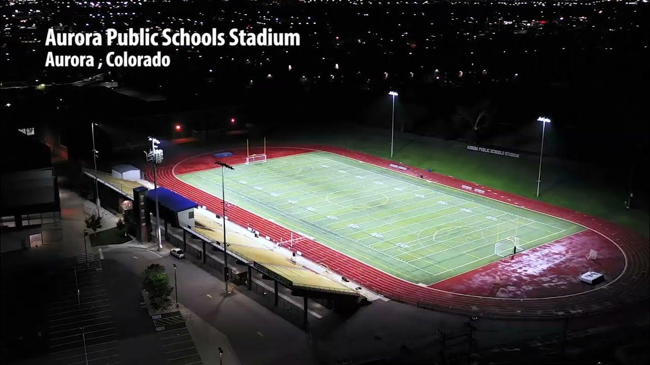 Aurora Public Schools Stadium ShowLight® Entertainment Package YouTube