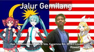 Jalur Gemilang (feat. Hatsune Miku, Kasane Teto, Kagamine Rin)
