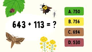 3-Digit Addition Practice | Grade 2 Maths | Addition Challenge