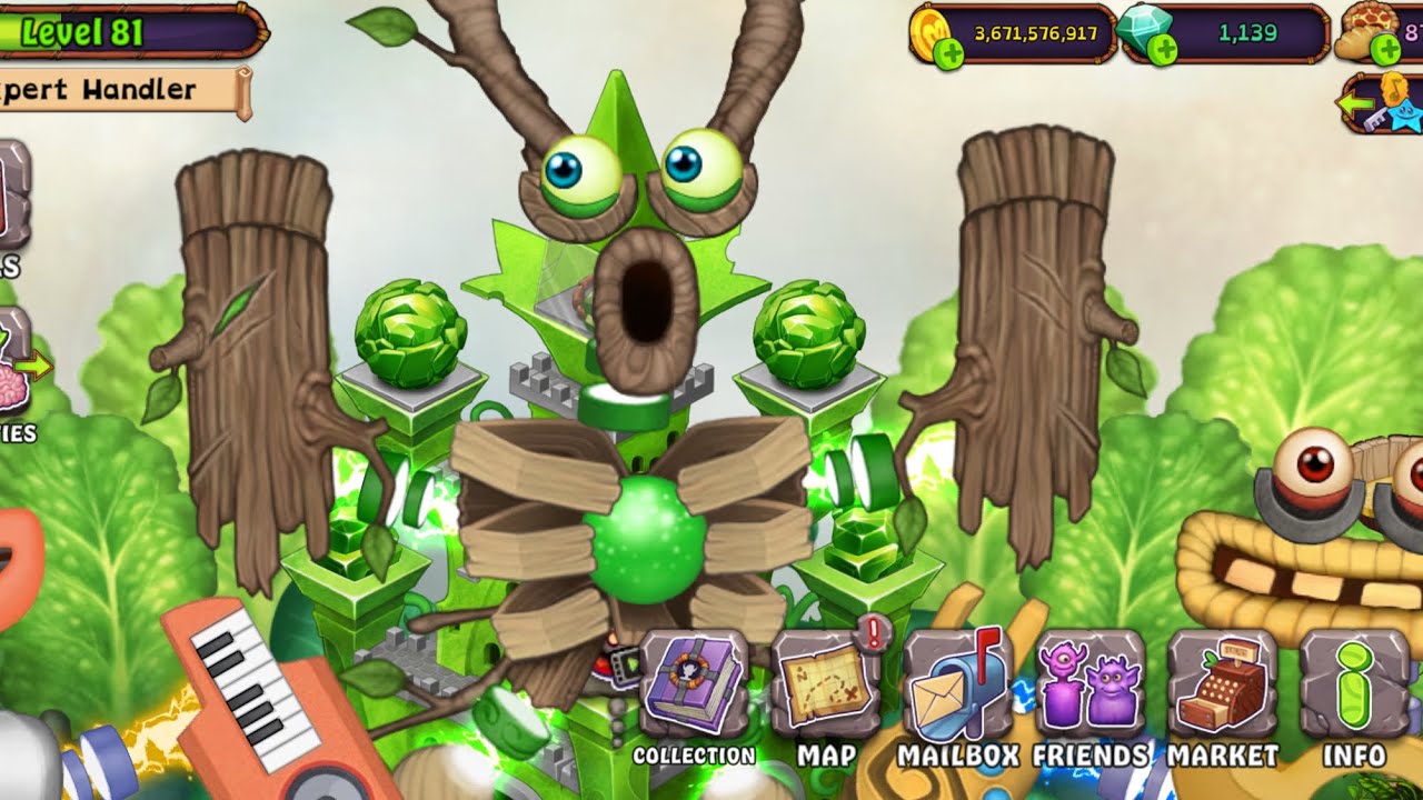 Lets Play My singing monsters Time! - YouTube