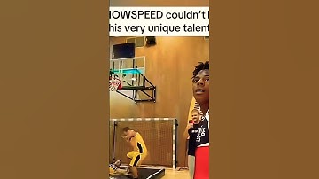 Speed Couldn’t Believe His Very Unique Talent 👀🤯‼️#shorts #foryou #funny #trending #fyp #viral