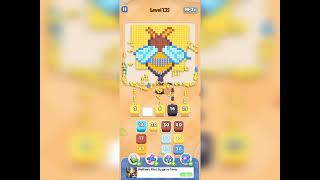 Colony flow! level 135 walkthrough solution 