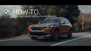 How-to Set Up My Trips in the My BMW App | BMW Genius How-to screenshot 5