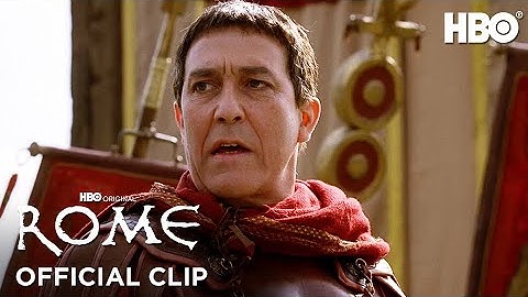 Julius Caesar Rallies His Men To Fight | Rome | HBO