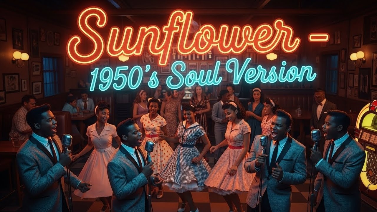 Sunflower – 1950’s Soul Version of Modern Hit | SoulGangsta Remixes