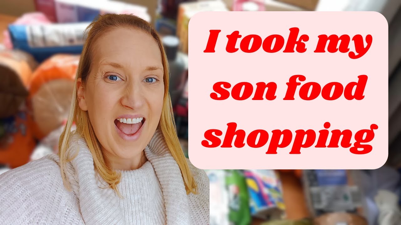 WEEKLY FOOD SHOP FOR A SINGLE MUM WITHIN BUDGET EVEN WITH MY SON COMING weekly-food-shop-for-a-single-mum-within-budget-even-with-my-son-coming