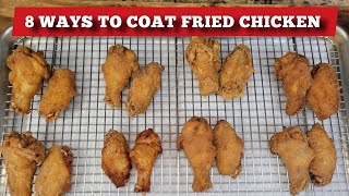 Whats the best way to coat Fried Chicken