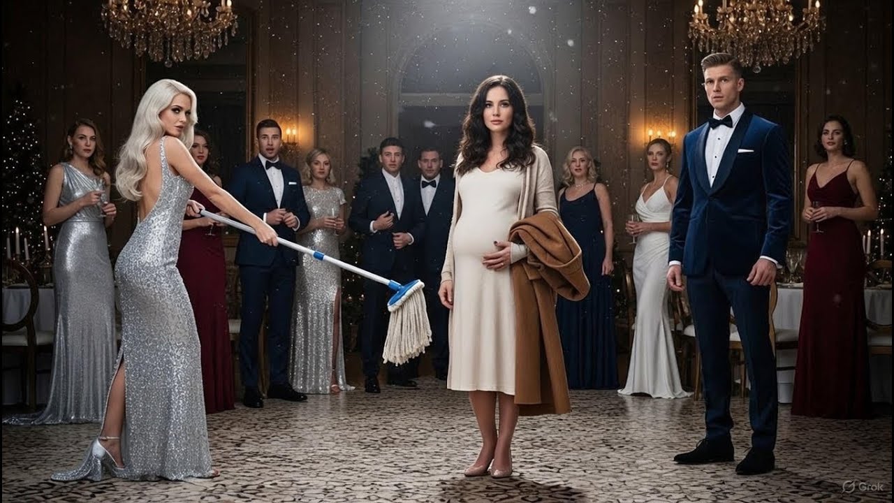 Unwissend, dass seine schwangere Frau Milliardärserbin ist, demütigt sie die Geliebte