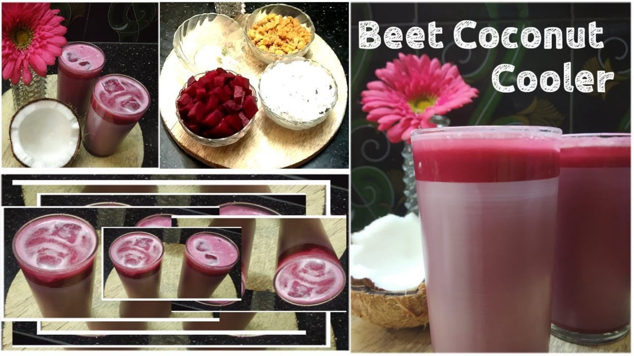 beetroot juice 🥤 beetroot coconut juice beetroot milkshake