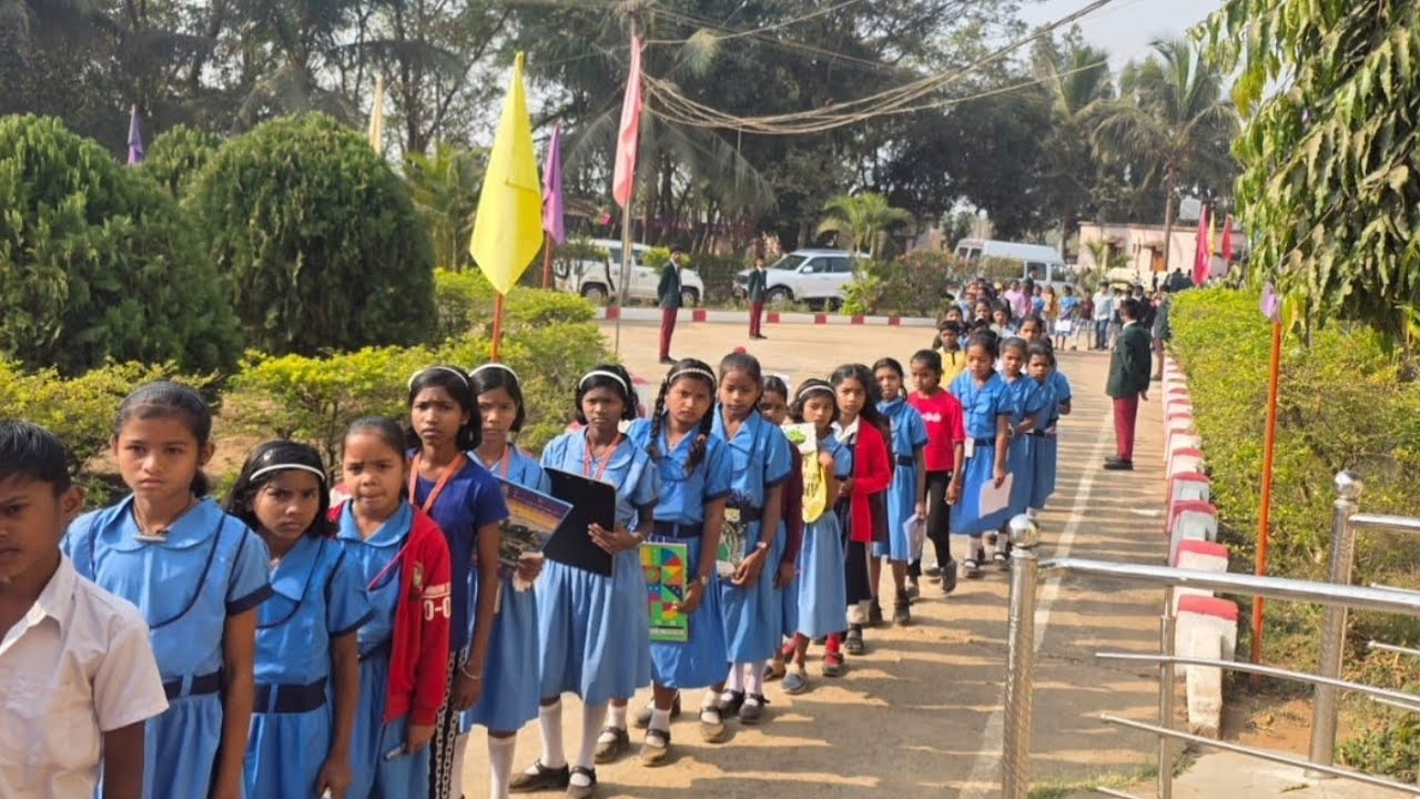 EMRSST 2026 Entrance Test Conducted at EMRS Hirli, Nabarangpur | 22 Feb 2026