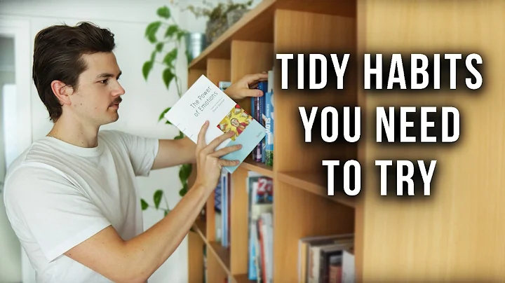 10 Minimalist Habits For A Clutter-Free Home