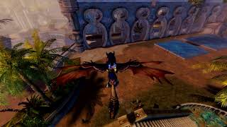 GW2 - Path of Fire - Griffon Mount Bug