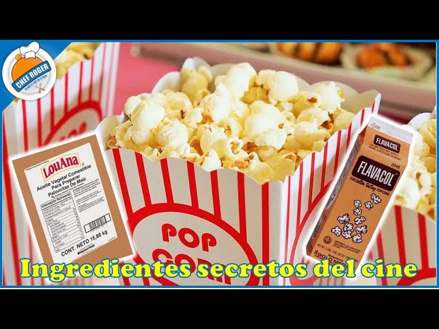 Crea tu cine en casa con la máquina para hacer palomitas Hamilton