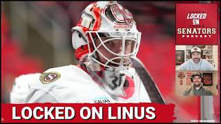 How Linus Ullmark’s Goaltending Is Saving The Ottawa Senators   Sens vs Flyers Weekend NHL Preview