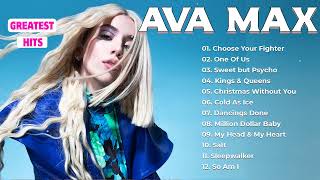 Ava Max Best Spotify Playlist 2024 - Greatest Hits - Best Collection Full Album
