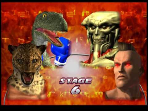 Tekken Tag 1 ( Arcade ) - Alex / King Playthrough ( Sept 13, 2016 )