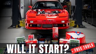 Tools Stolen. Trailer Broken Into. SR20 240SX First Start! @MotionAutoTv