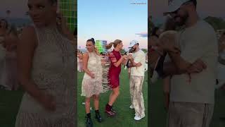 Connected Dress Failed 😲 She Still Escaped! #shortvideo