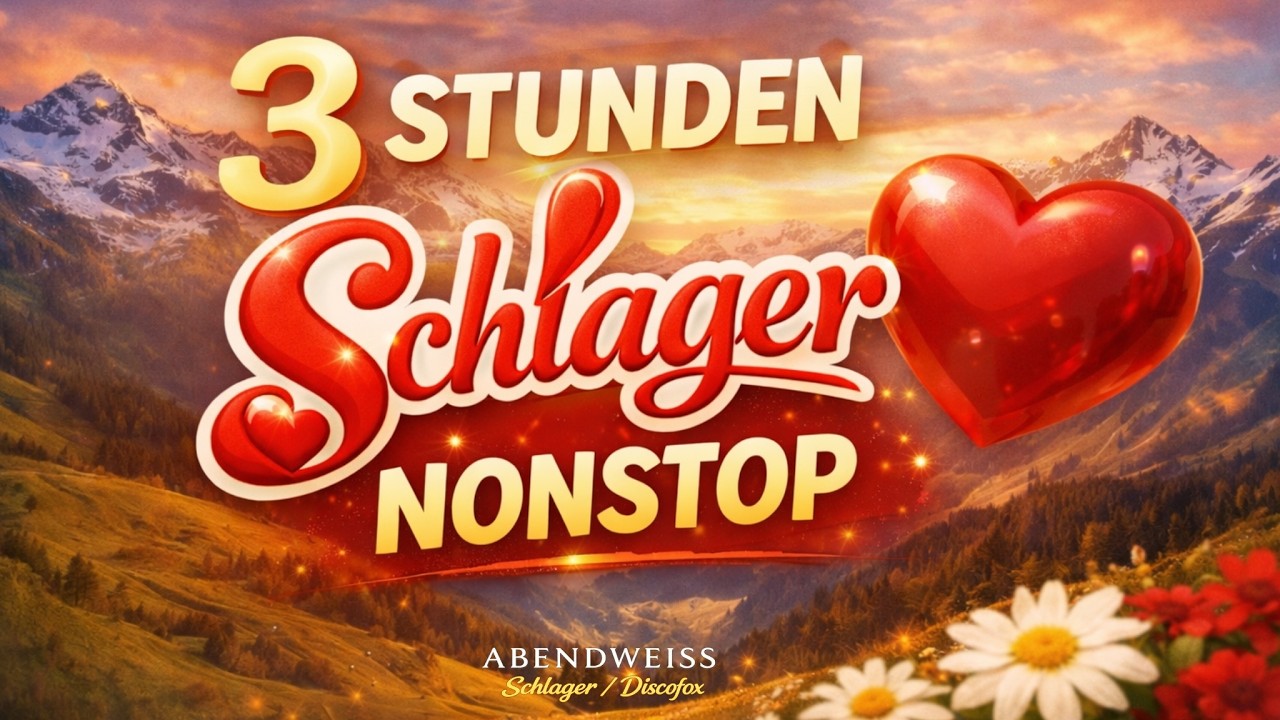 Der große Schlagerabend – 3 Stunden Herz, Erinnerungen & Nostalgie | ABENDWEISS
